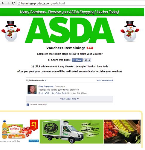 Receive your ASDA Shopping Voucher Today