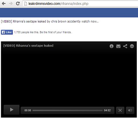 Rihanna's s-xtape leaked by chris brown accidently watch now