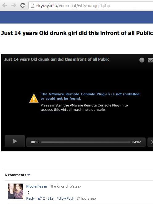 WTF..Just 14 years Old drunk girl did this infront of all Public
