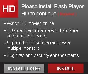 Malicious Advertisement: Adobe Flash Player HD