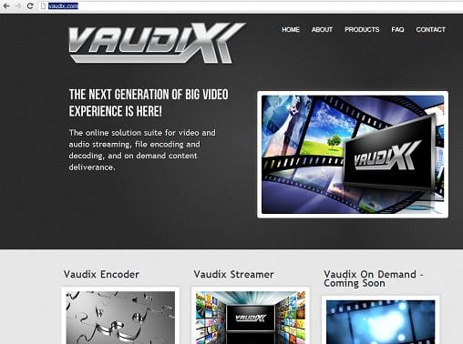 www.vaudix.com website and Plugin