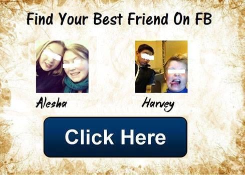 The 'Find Your Best Friend On FB' Facebook Application