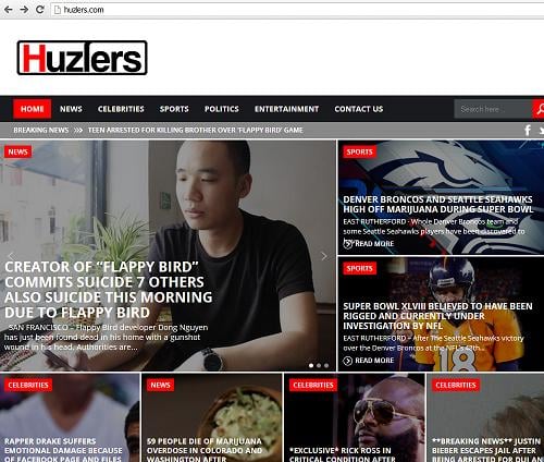 The website www.Huzlers.com