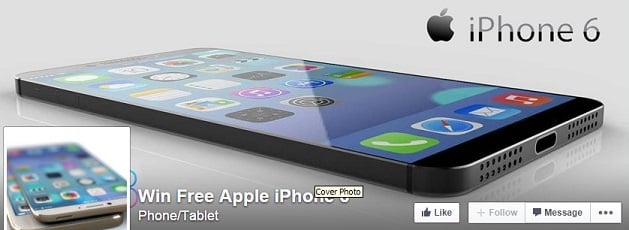 The Fake IPhone 6 Facebook Page