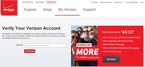 The Fake Verizon Website - www.myverizon.mobile-node.net