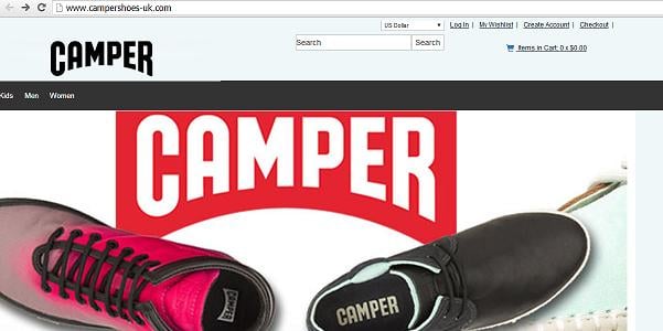 campershoes-uk.com