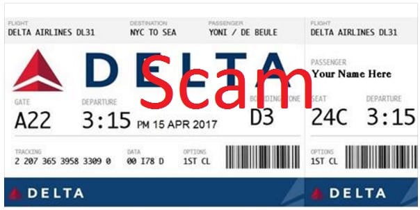 Delta Airlines is Giving 2 Free Tickets to Celebrate 85th Anniversary Survey Scam
