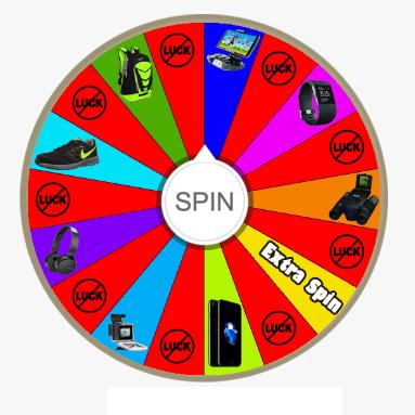 Amazon Spin the Lucky Wheel