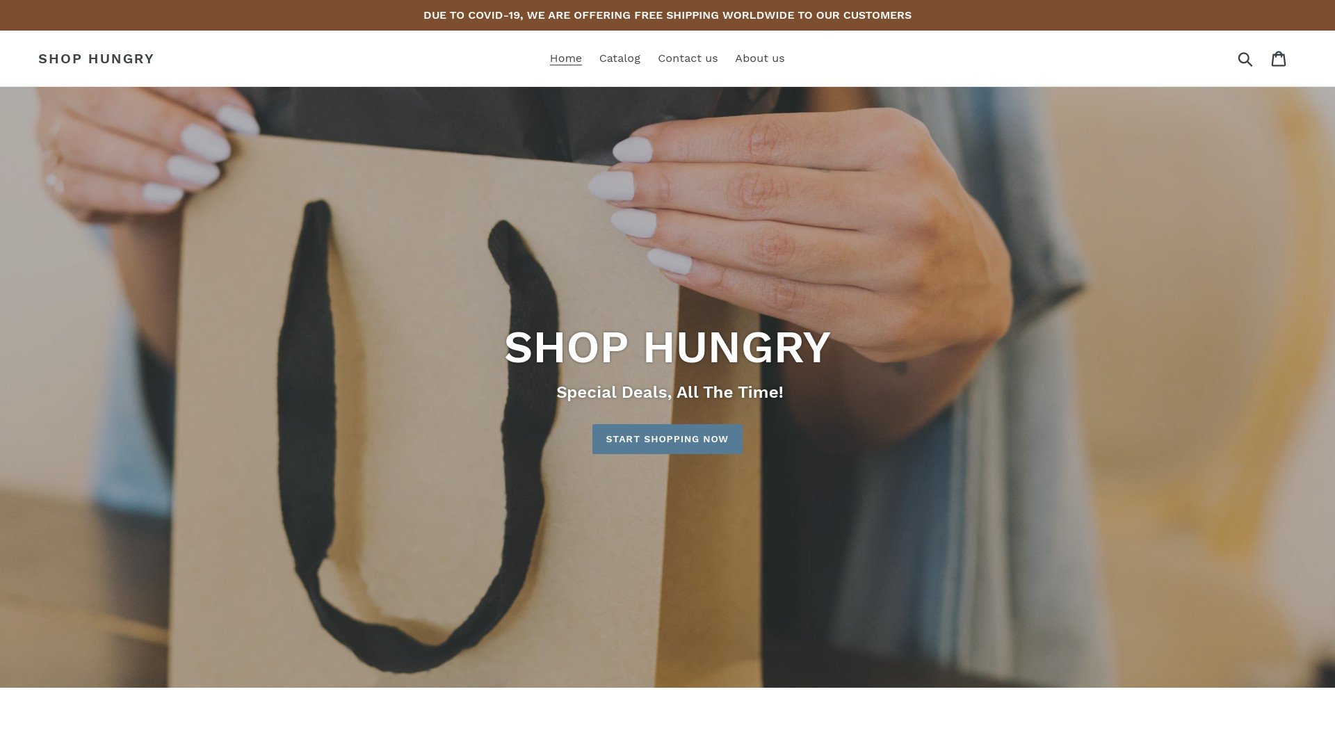 Shop-Hungry at shop-hungry.com