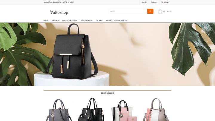Valtoshop Scam: Review of the Online Apparel Store