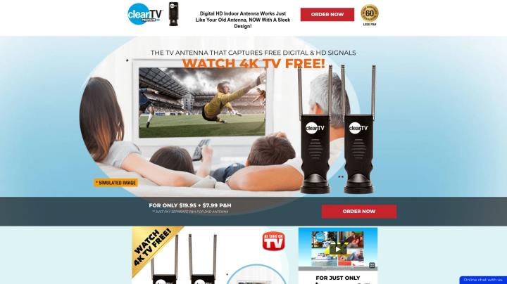 Is BuyClearTV.com a Scam? Review of the Digital HD Indoor Antenna thumbnail