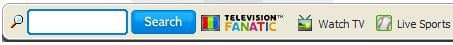 television fanatic toolbar