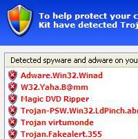 fake virus test your antivirus