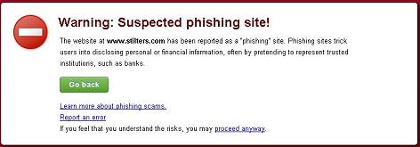 Phishing email message from www-stilters-com targeting Hotmail accounts