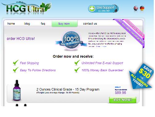 HCG Ultra Drops to Help Your Weight