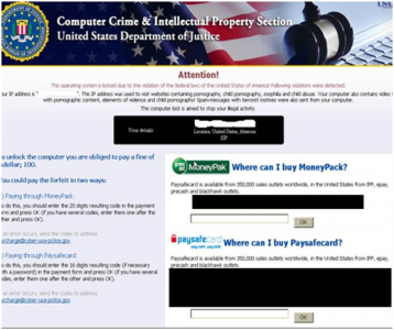 FBI Ransomware Citadel Malware Virus