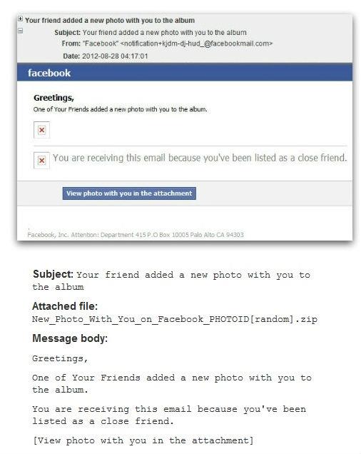 Facebook Scam: Your Friend Added A New Photo With You To The Album