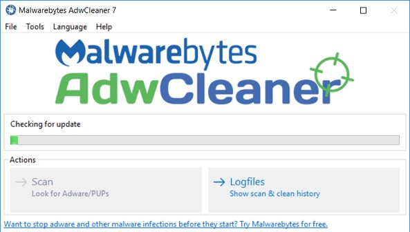 Adwcleaner by Malwarebyte