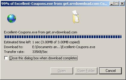 Download  shopping sidekick adware