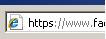 HTTPS in browser address