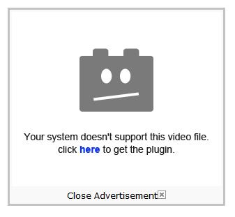 Misleading Advertisement: Your System Doesnt Support this Video File