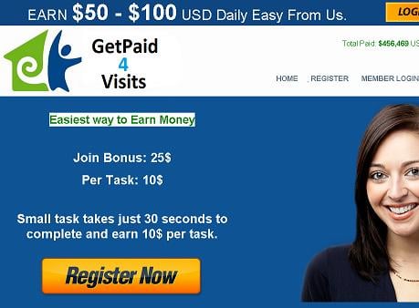 Earn 50 to 100 USD Daily Easy From Us Fake Websites