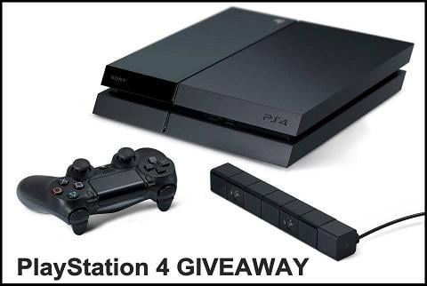 Sony PlayStation 4 Giveaway Facebook Scams