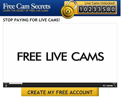 The Secret to Free Live Cams - Free Cam Secret