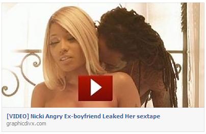 The Nicki Angry Ex-boyfriend Leaked Her S-xtape Malicious Facebook Post