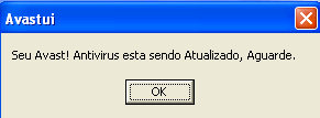Brazilian Banking Trojan Imitating Avast Antivirus Dialog Box
