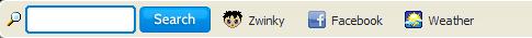 Zwinky toolbar