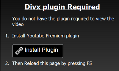 Divx Plugin Required Malware