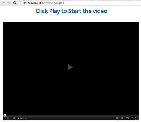 Website: 54.235.153.182 "Click Play to Start Video"