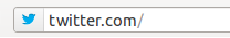 browser address bar twitter.com 