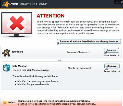 avast browser cleanup avast browser cleanup