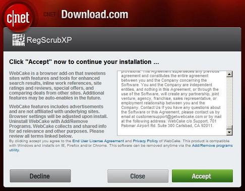 CNET Download.com Installer