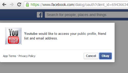 ww.videosplash.net requesting access to your Facebook profile