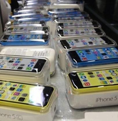 Apple iPhone 5c Giveaway Promotional Scam