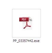 BillMeLater Virus Attachment Disguised as a PDF document