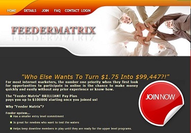 The Website www.feedermatrix.com