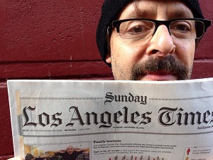 Judd Nelson Reading Los Angeles Times