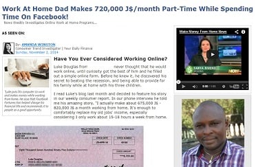Work at Home or Work From Home Scams
