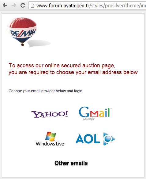 Malicious website www.forum.ayata.gen .tr