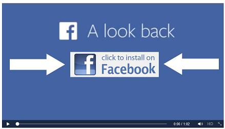 The Facebook Look Back Video Malicious Post