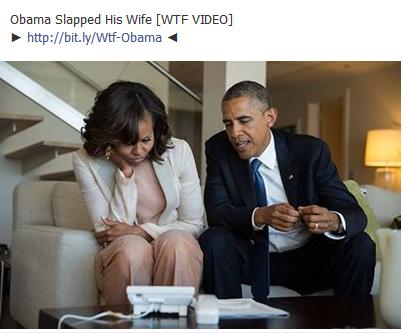 Obama slaps wife !! Secret Video EXPOSED 