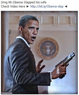Obama slaps wife !! Secret Video EXPOSED 