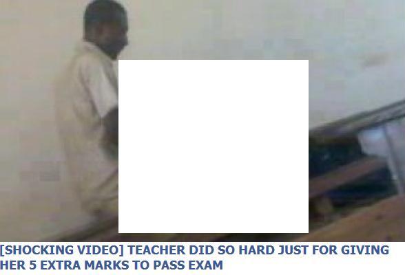 Teacher Did So Hard Just For Giving Her 5 Extra Marks to Pass Exam