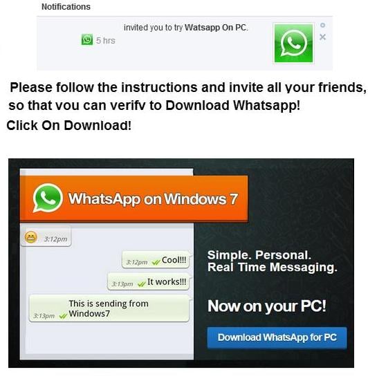 Fake WhatsApp Application Watsapp On PC - www.galaxybilliardsjaipur.com