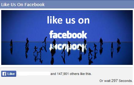 Like us on Facebook