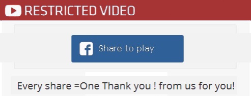 Restricted Video , to start the video, please share it below